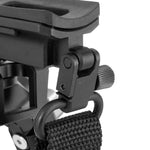 Equalizer 2QS A Aluminum Gun Bipod w/ Quick-Release Pic Rail Adapter