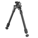 Equalizer 2QS A Aluminum Gun Bipod w/ Quick-Release Pic Rail Adapter