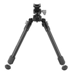 Equalizer 2QS A Aluminum Gun Bipod w/ Quick-Release Pic Rail Adapter