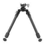 Equalizer 2QS A Aluminum Gun Bipod w/ Quick-Release Pic Rail Adapter