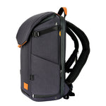 VEO CITY B46 Large Camera Backpack w/ Pouch - Navy Blue