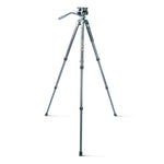 VEO 2 PRO 263CV CARBON FIBER TRIPOD WITH 2-WAY VIDEO PAN HEAD - RATED AT 11LBS/5KG